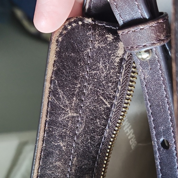 Brahmin Carrie Crossbody- Plum - Picture 15 of 15